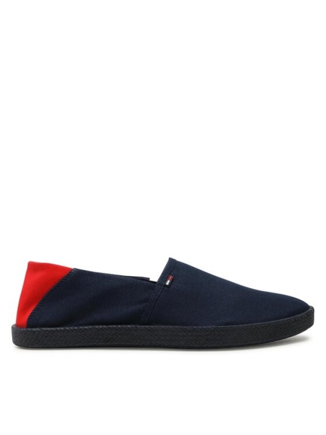 Tommy Jeans Espadryle Tommy Jeans Espadrille EM0EM01150 Granatowy