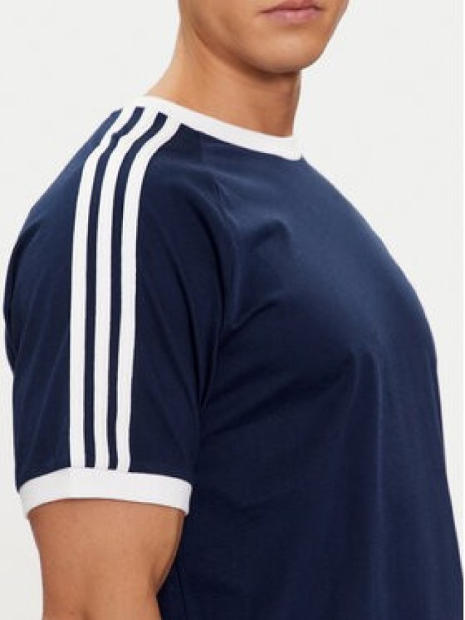 adidas T-Shirt Adicolor Classics 3-Stripes T-Shirt IA4850 Niebieski Slim Fit