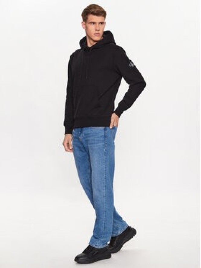 Calvin Klein Jeans Bluza J30J323430 Czarny Regular Fit