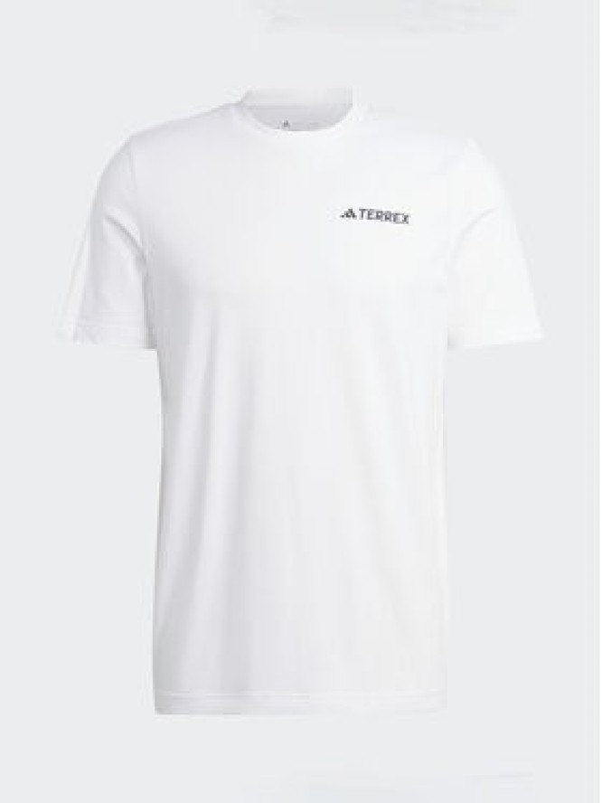 adidas T-Shirt IL2648 Biały Regular Fit