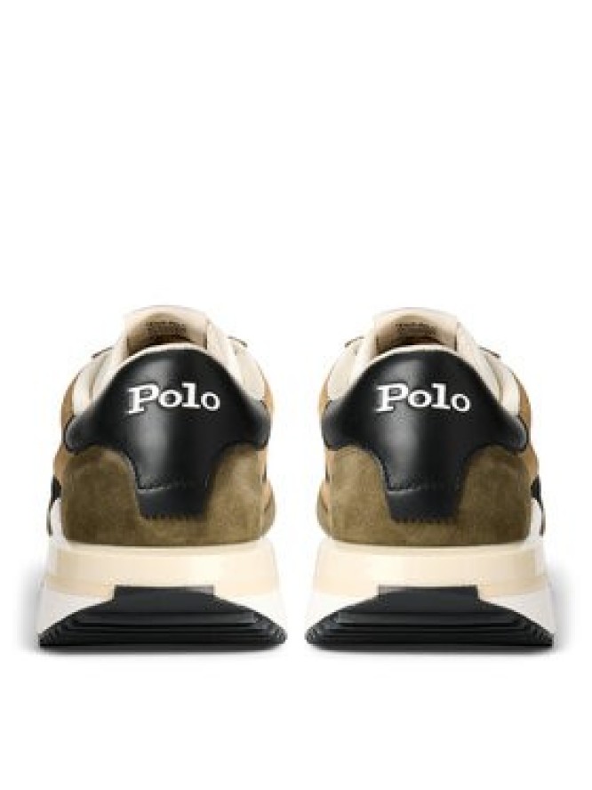 Polo Ralph Lauren Sneakersy 809949937001 Brązowy