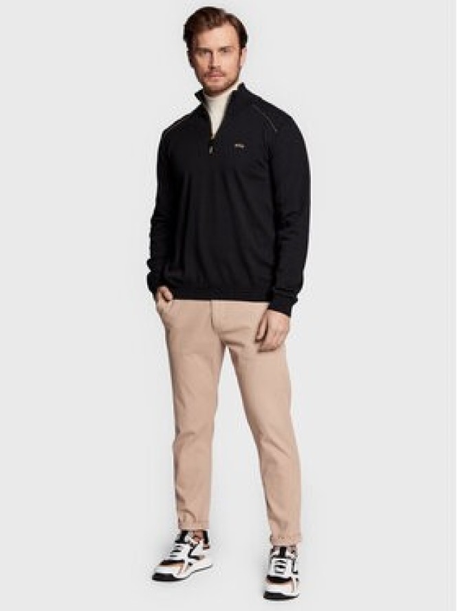 Boss Golf Musso-P 50468262 Beżowy Slim Fit