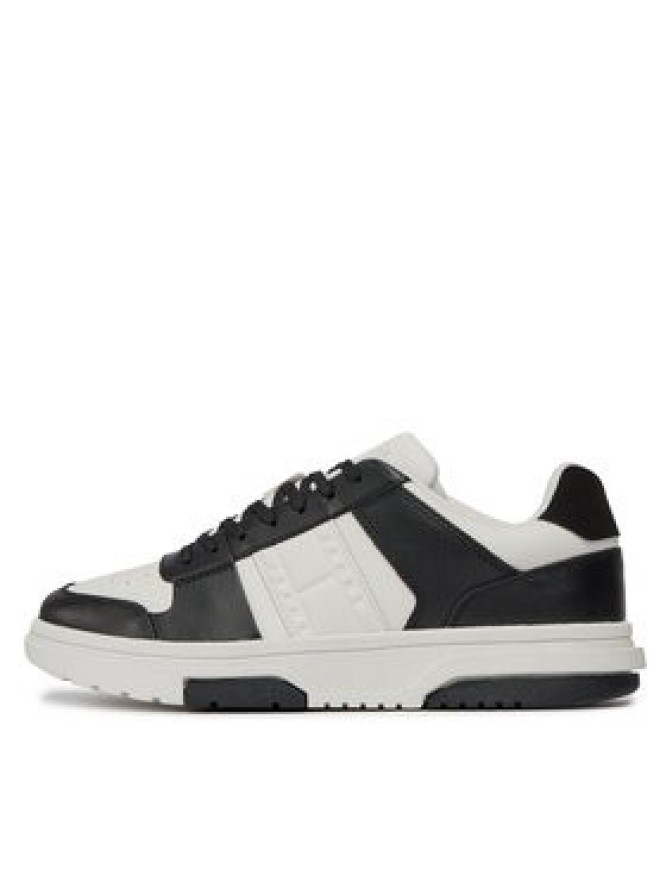 Tommy Jeans Sneakersy Tjm Leather Cupsole 2.0 EM0EM01352 Czarny