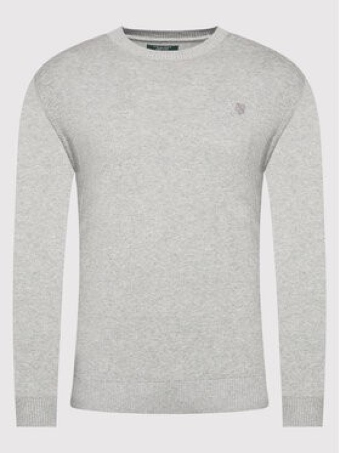 Jack&Jones PREMIUM Sweter Bluray 12192311 Szary Regular Fit