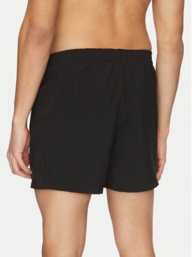 Calvin Klein Swimwear Szorty kąpielowe KM0KM01096 Czarny Regular Fit
