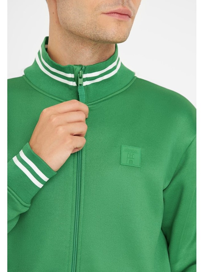 Derbe Bluza w kolorze zielonym rozmiar: L