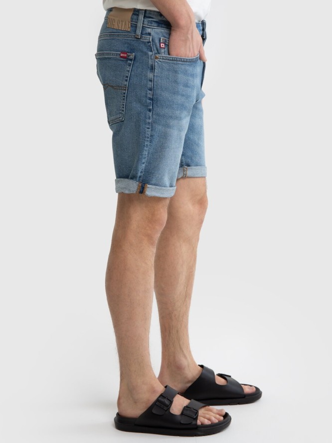Szorty męskie jeansowe Aden 250