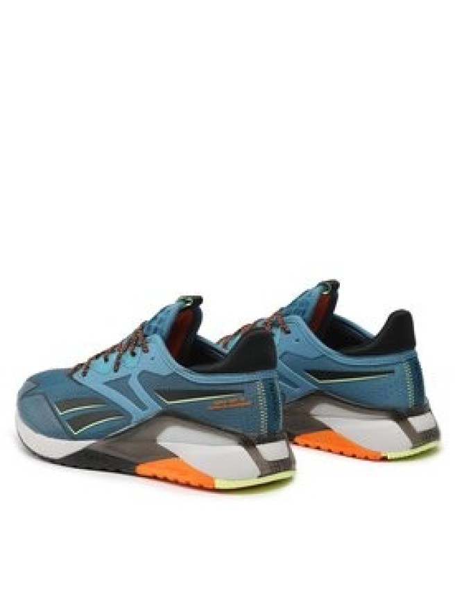 Reebok Buty na siłownię Nano X2 TR Adventure HP9226 Niebieski