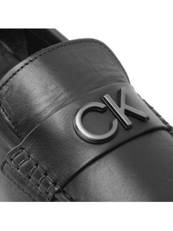 Calvin Klein Półbuty Dricing Bold Logo HM0HM00519 Czarny