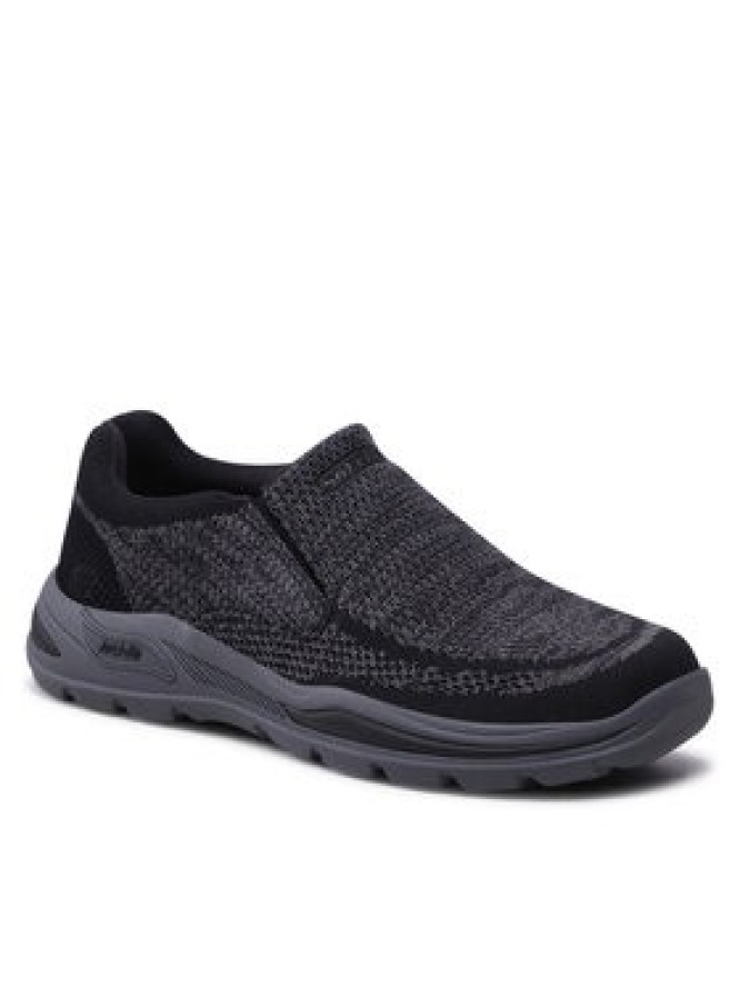 Skechers Półbuty Vaseo 204495/BLK Czarny