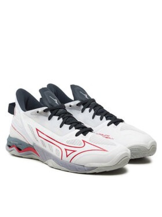 Mizuno Buty halowe Wave Mirage 5 X1GA2350 Biały