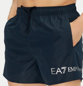 EA7 Emporio Armani Szorty kąpielowe 7M000519 AF13049 MB010 Granatowy Regular Fit