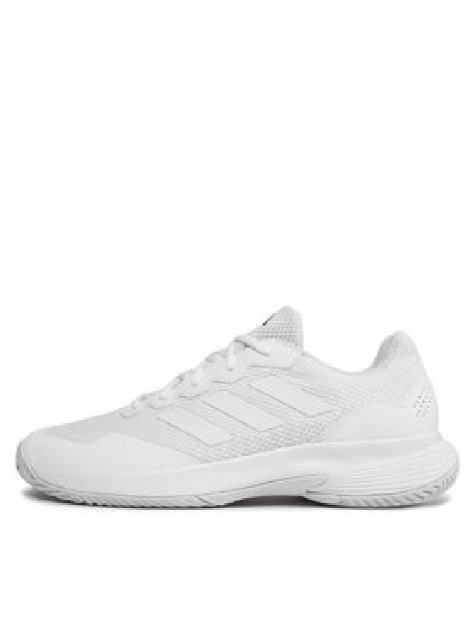 adidas Buty do tenisa Gamecourt 2.0 Tennis Shoes IG9568 Biały