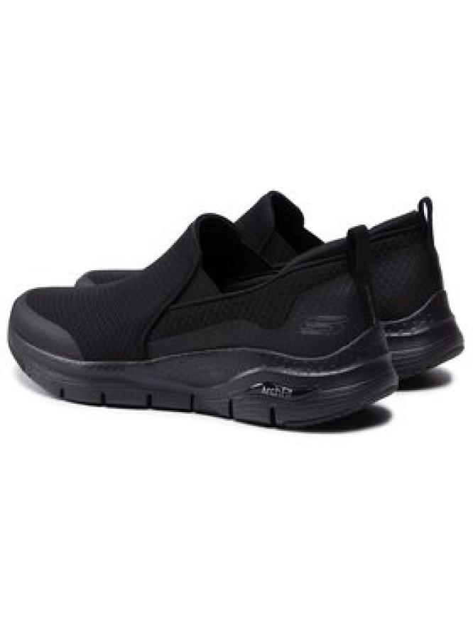 Skechers Sneakersy Banlin 232043/BBK Czarny