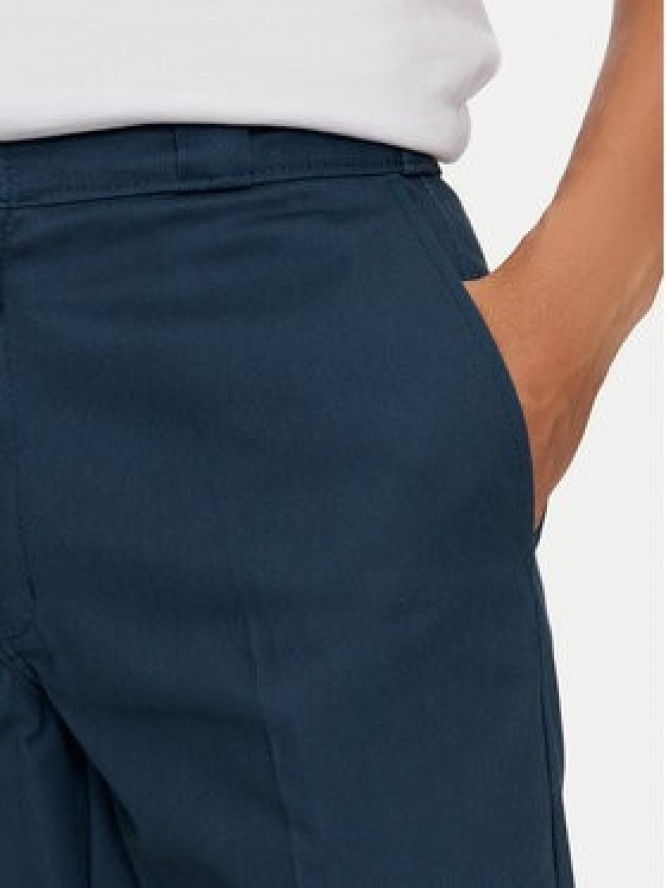Dickies Spodnie materiałowe 874 Work DK0A4XK6 Niebieski Regular Fit