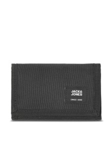 Jack&Jones Duży Portfel Męski Jaceastside 12228262 Czarny