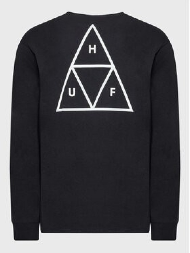 HUF Longsleeve Essentials TS01750 Czarny Regular Fit