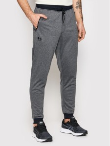 Under Armour Spodnie dresowe Ua Sportstyle 1290261 Szary Relaxed Fit