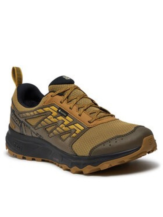 Salomon Trekkingi Wander Gore-Tex L47436600 Khaki