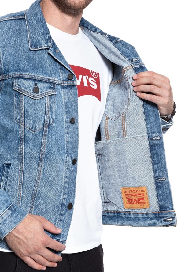 KURTKA JEANSOWA LEVI’S PRIDE COMMUNITY LGBTQIA+ TRUCKER JACKET 723340290