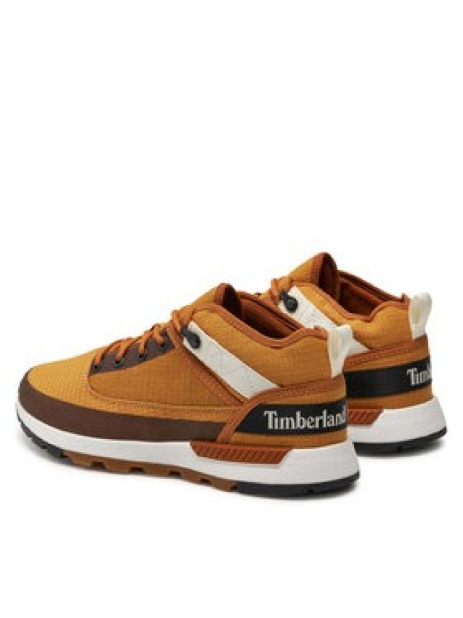 Timberland Sneakersy Field Trekker Mid Fabric TB0A64RC2311 Żółty