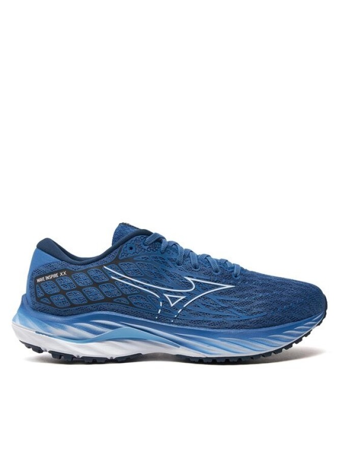 Mizuno Buty do biegania Wave Inspire 20 J1GC2444 Granatowy