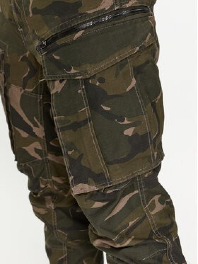 G-Star Raw Spodnie materiałowe Rovic 3D D02190-D223-D435 Zielony Tapered Fit