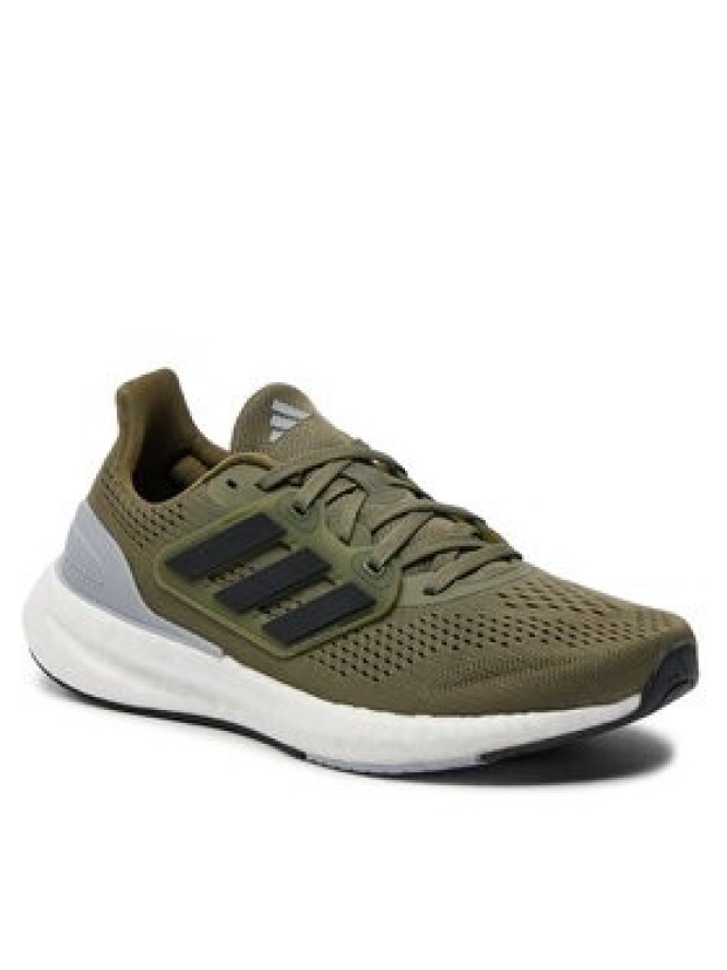 adidas Buty do biegania Pureboost 23 IF1548 Khaki