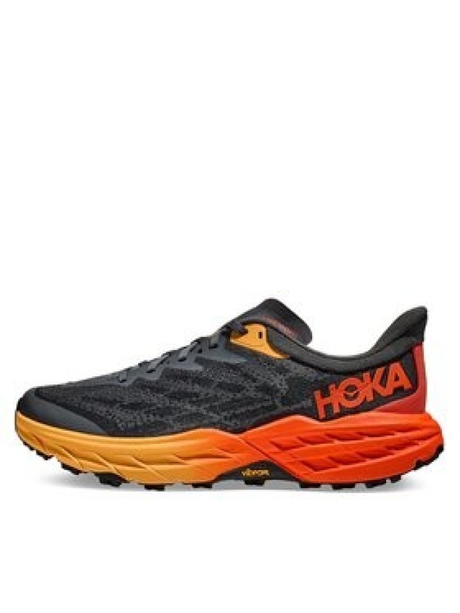 Hoka Buty do biegania Speedgoat 5 Wide 1123159 Czarny