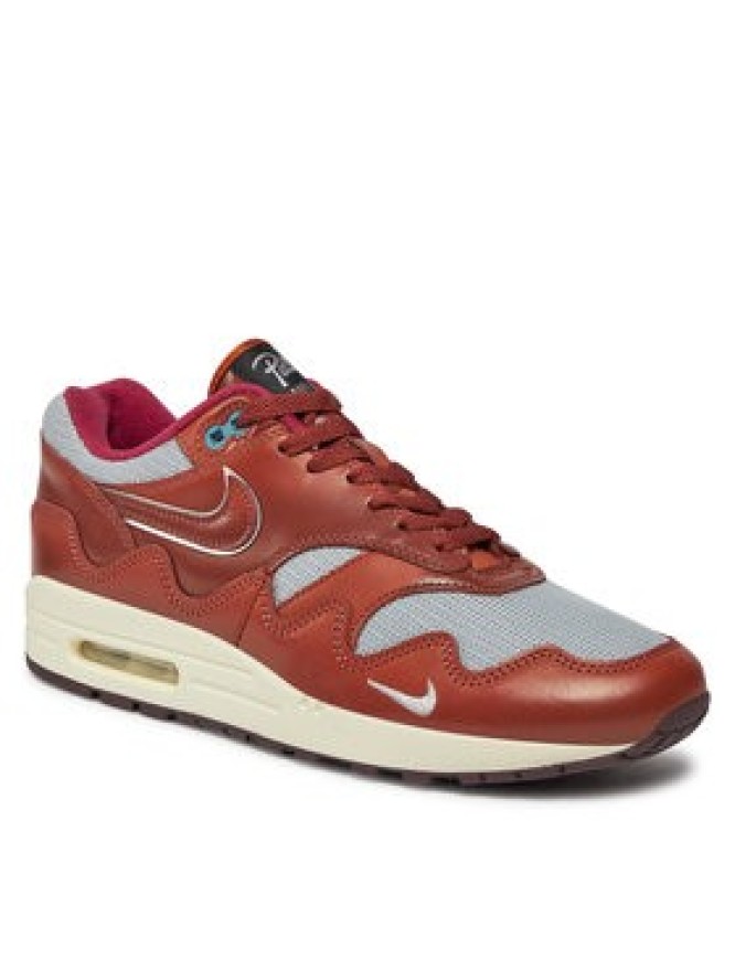 Nike Sneakersy Air Max 1 Patta The Next Wave DO9549 200 Brązowy