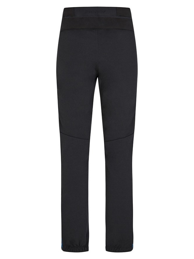 Ziener Spodnie softshellowe "Nebil" w kolorze czarnym rozmiar: 58