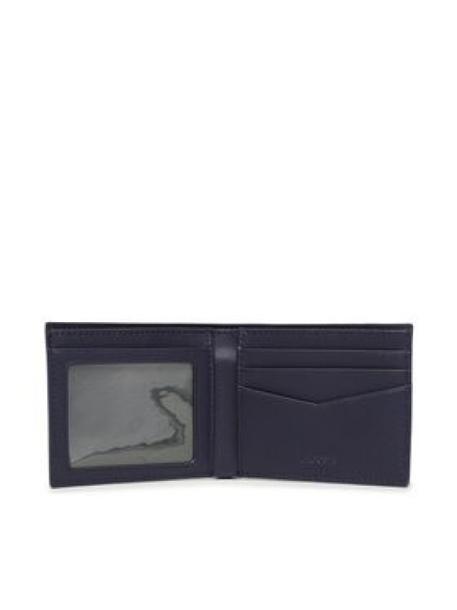 Lacoste Duży Portfel Męski S Billfold NH4014PN Granatowy