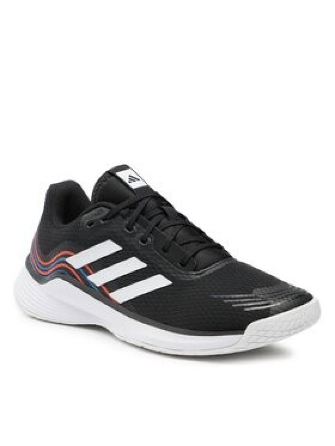 adidas Buty halowe Novaflight Volleyball Shoes IF5042 Czarny