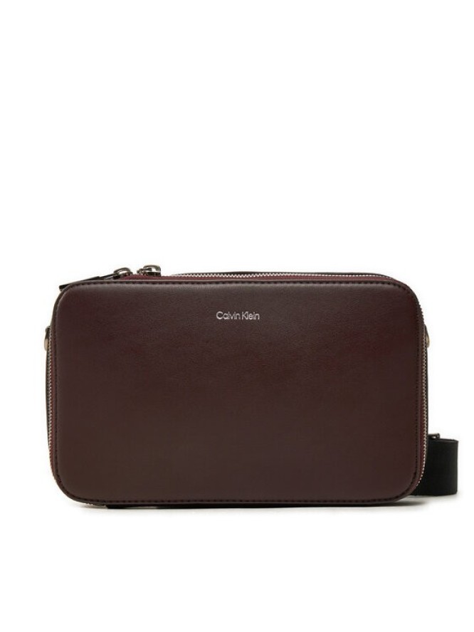 Calvin Klein Saszetka Ck Sleek Camera Bag K50K512750 Brązowy