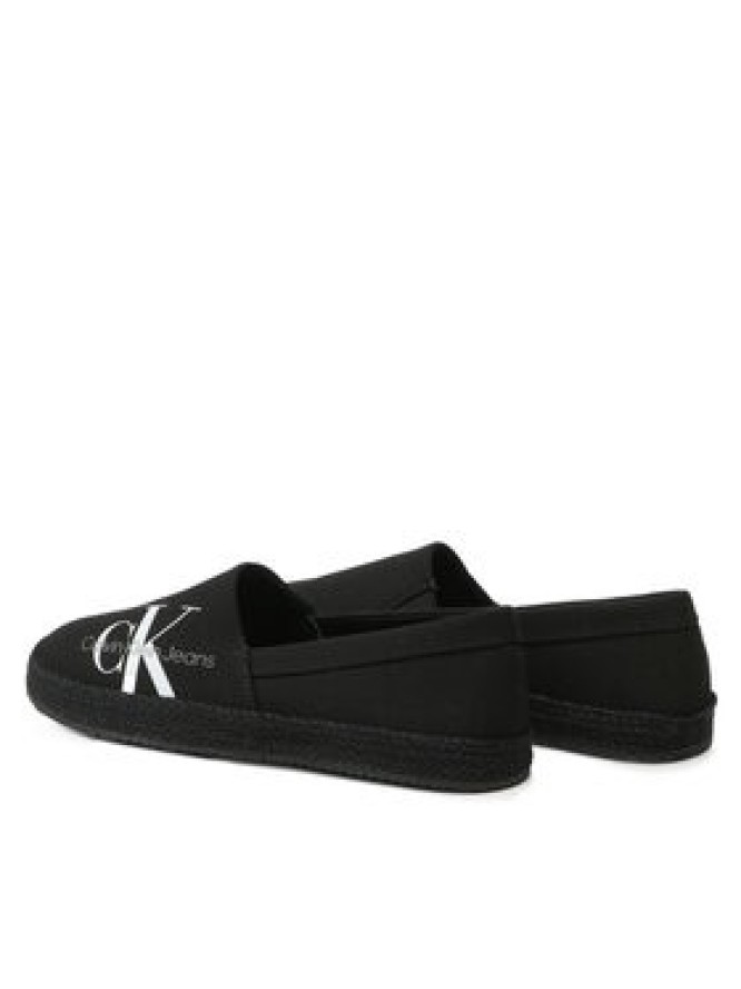 Calvin Klein Jeans Espadryle Espadrille Co YM0YM00726 Czarny