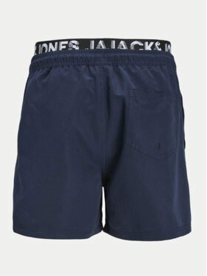 Jack&Jones Szorty kąpielowe Jpstfiji 12227254 Granatowy Regular Fit