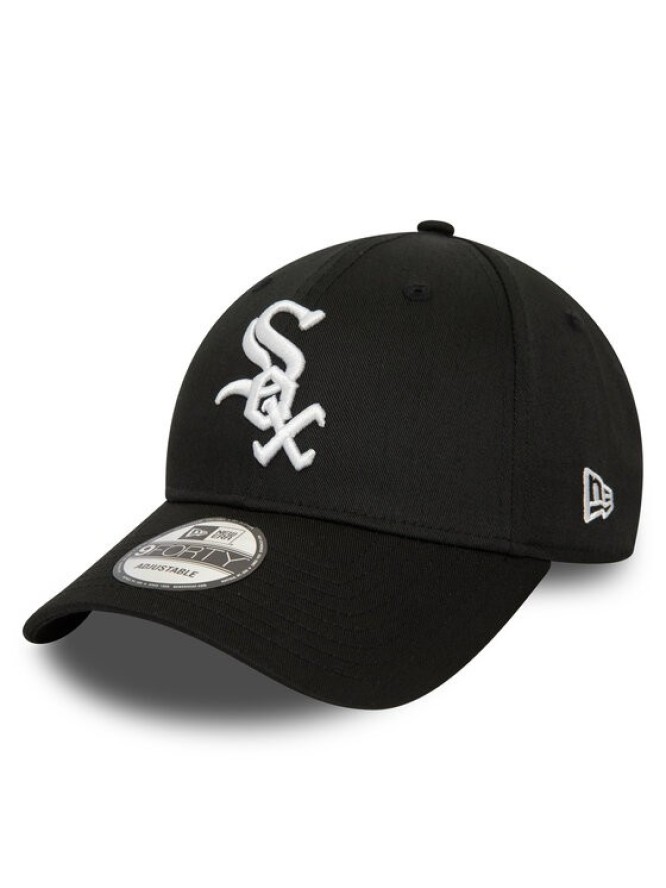 New Era Czapka z daszkiem Patch 940 Sox 60422520 Czarny