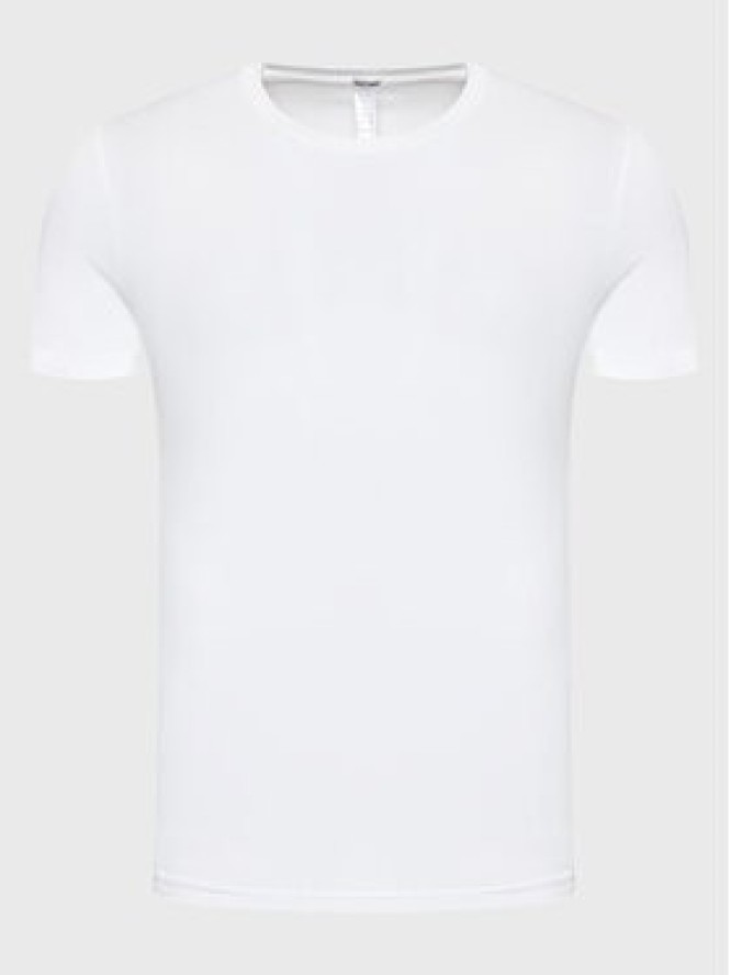 HOM T-Shirt 401330 Biały Regular Fit
