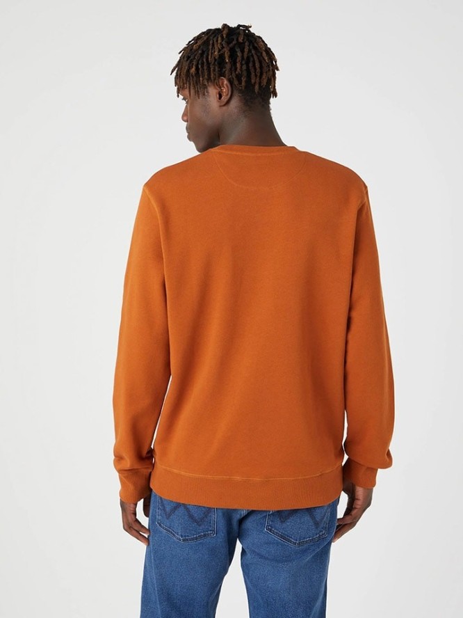Wrangler Bluza w kolorze jasnobrązowym rozmiar: S
