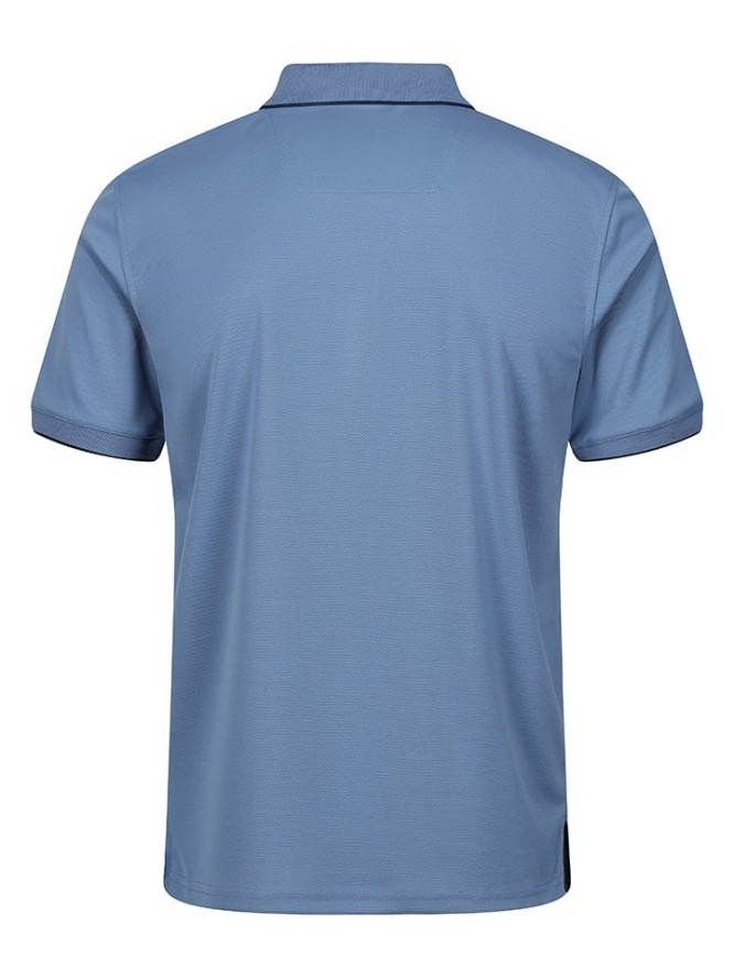 Regatta Funkcyjna koszulka polo "Oakmont" w kolorze błękitnym rozmiar: M