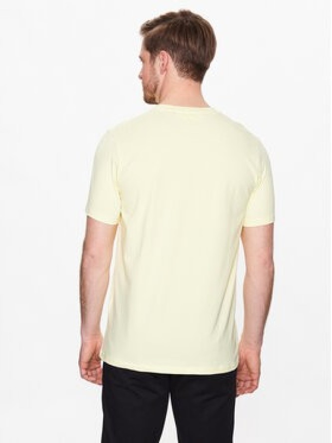 KARL LAGERFELD T-Shirt 755890 532221 Żółty Regular Fit