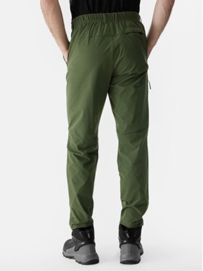 4F Spodnie outdoor 4FWSS24TFTRM483 Zielony Regular Fit