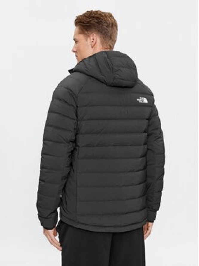 The North Face Kurtka puchowa Belleview NF0A7UJE Czarny Regular Fit