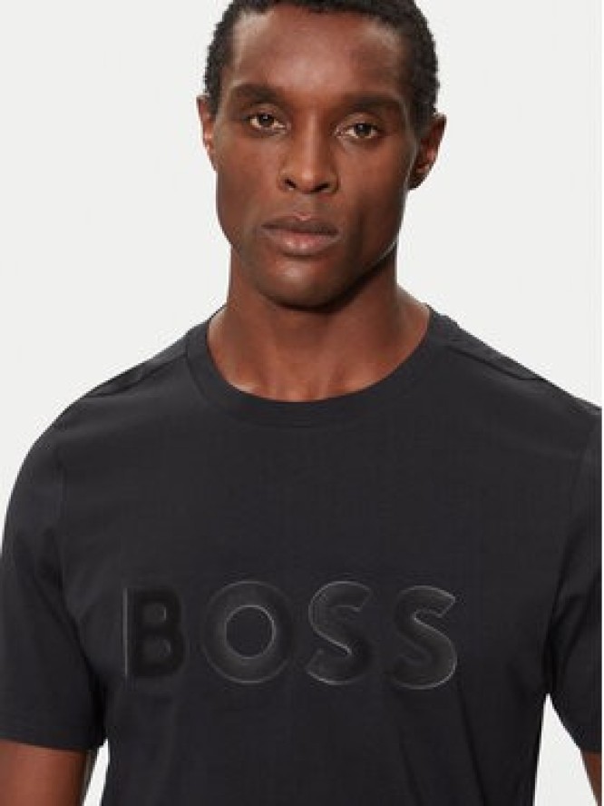 Boss T-Shirt Tee 1 50512866 Czarny Regular Fit