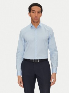 Calvin Klein Koszula K10K114299 Błękitny Slim Fit