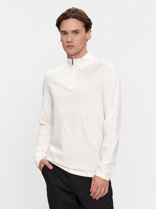 Calvin Klein Longsleeve K10K111857 Biały Regular Fit