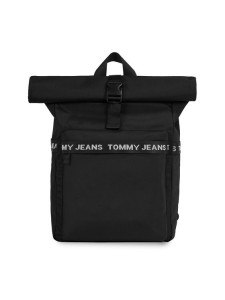 Tommy Jeans Plecak Tjm Essential Rolltop Bp AM0AM11176 Czarny