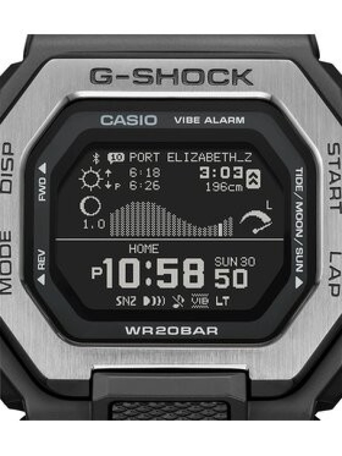 G-Shock Zegarek GBX-100TT-8ER Szary