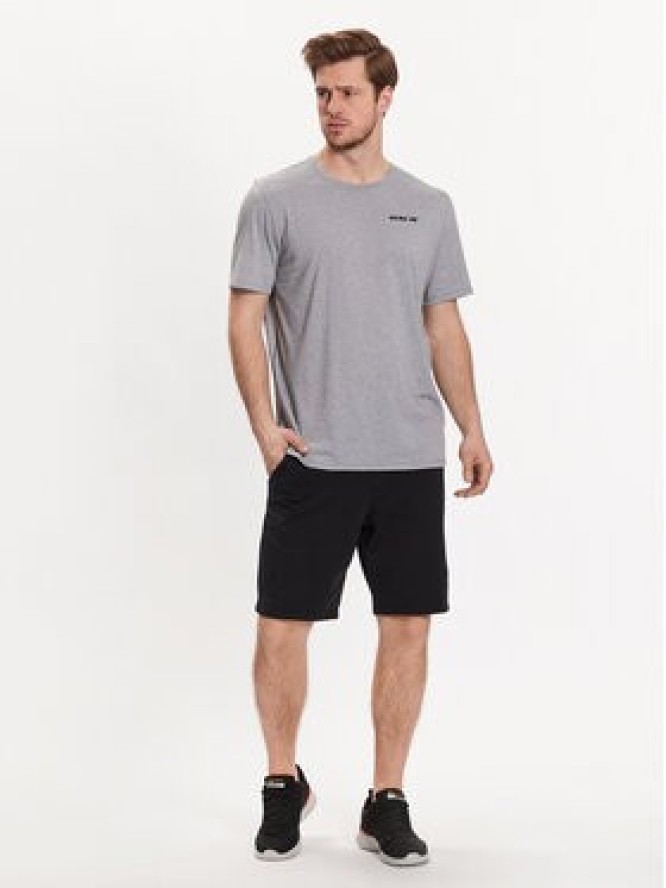 Skechers T-Shirt Godri Premium M1TS274 Szary Regular Fit