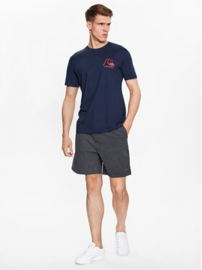 Quiksilver T-Shirt The Original EQYZT07239 Granatowy Regular Fit